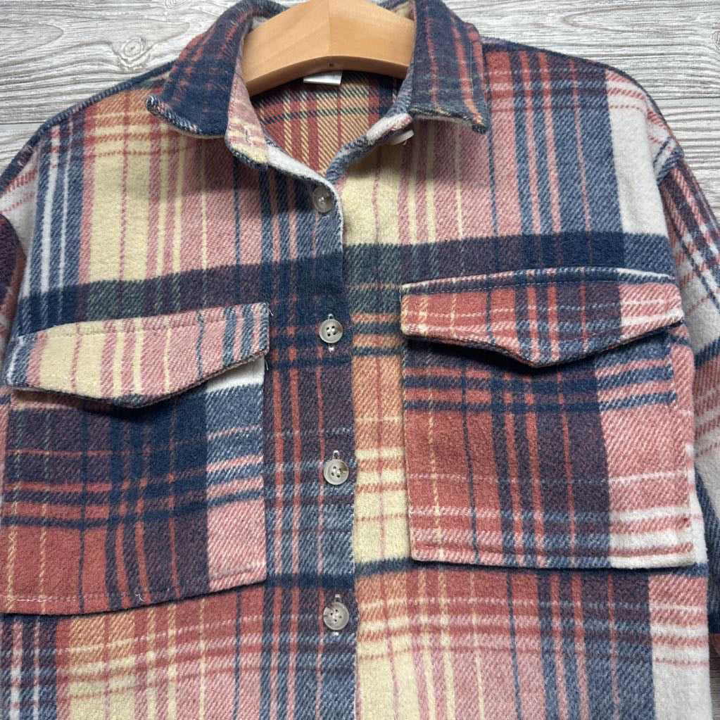 Plaid Shacket2t