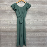 Flutter Sleeve Ribbed Jumpsuit 10