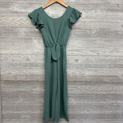 Flutter Sleeve Ribbed Jumpsuit 10