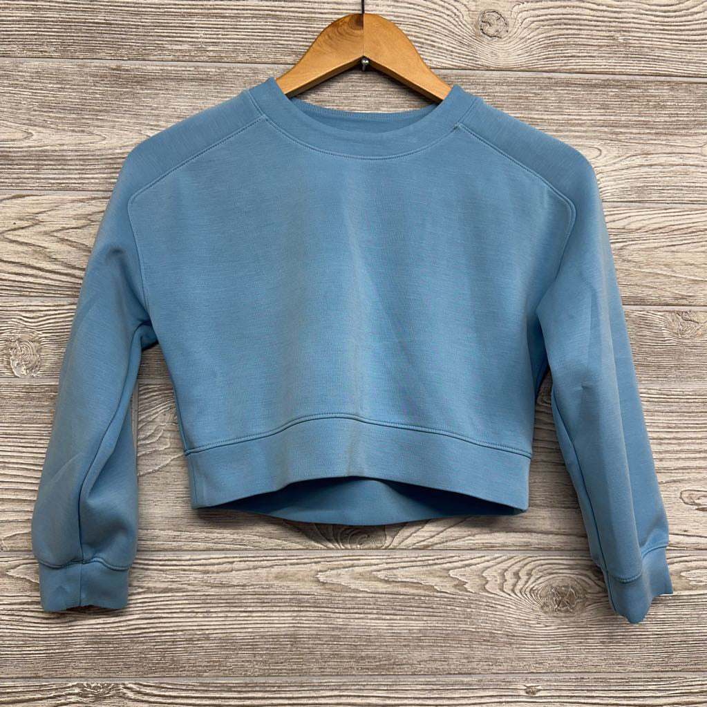 Cropped Airy Sleek Crewneck 8