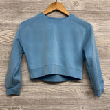 Cropped Airy Sleek Crewneck 8
