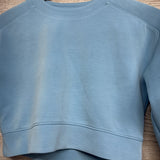 Cropped Airy Sleek Crewneck 8