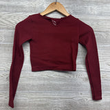 LS Waffle Knit LS Shirt 8