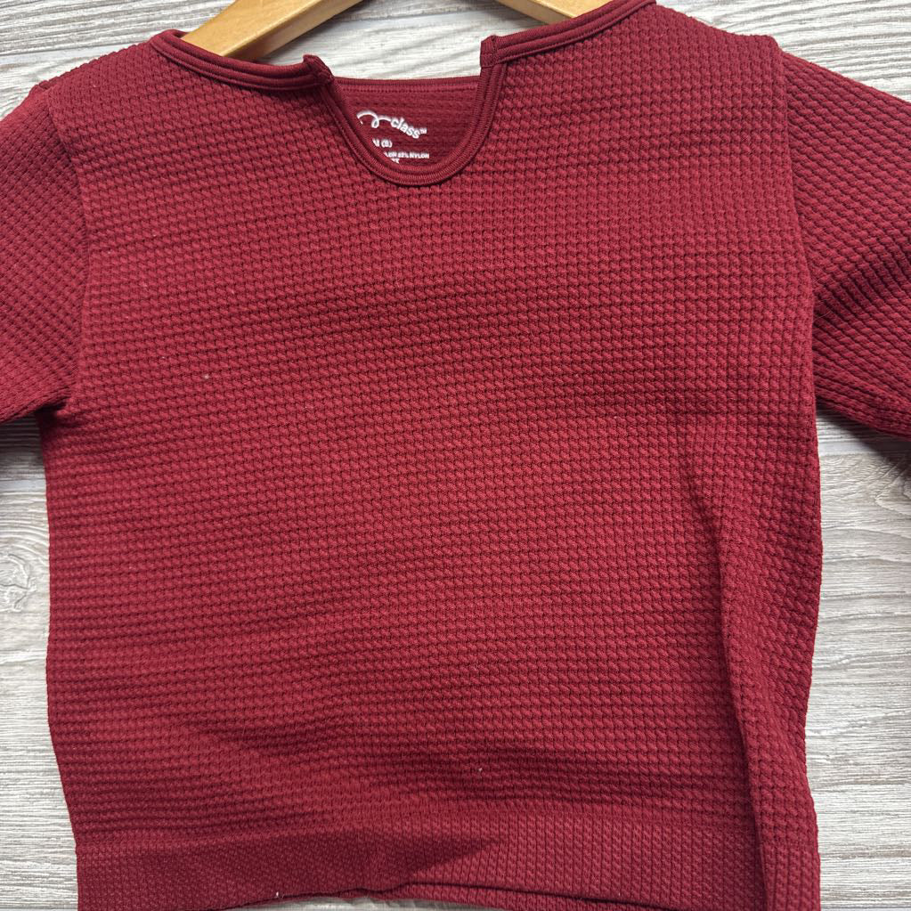 LS Waffle Knit LS Shirt 8