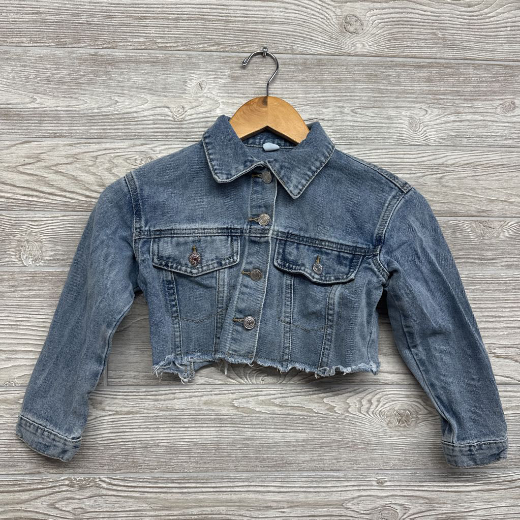 Crop Denim Jacket 8