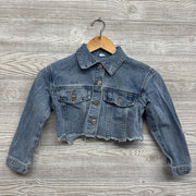 Crop Denim Jacket 8