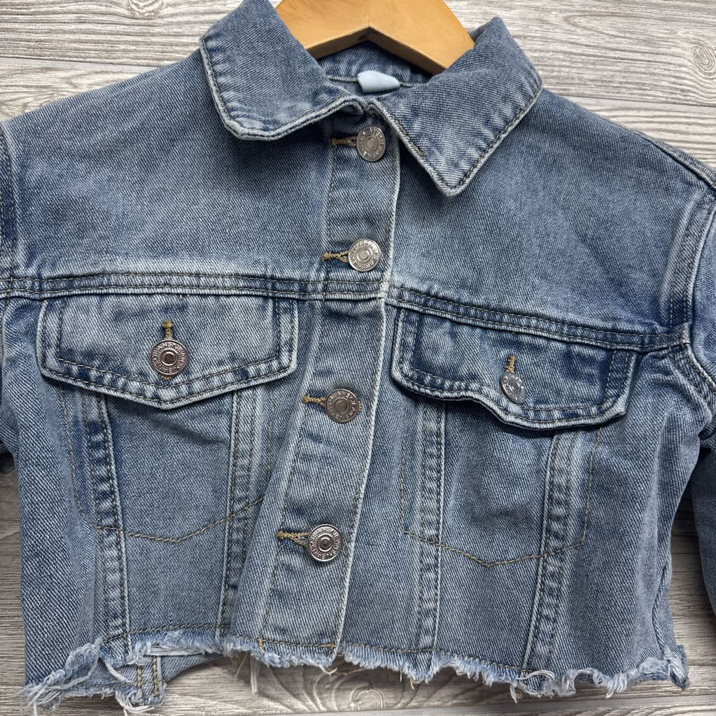 Crop Denim Jacket 8