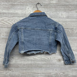 Crop Denim Jacket 8