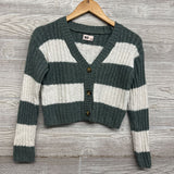 Sweater Cardigan Stripes 10-12