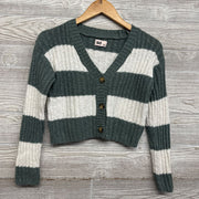 Sweater Cardigan Stripes 10-12