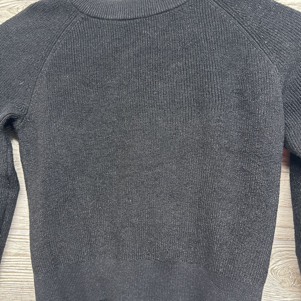 Glitter Mock Neck Sweater 8