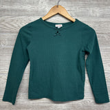 Ribbed LS Shirt Bow 8