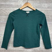 Ribbed LS Shirt Bow 8