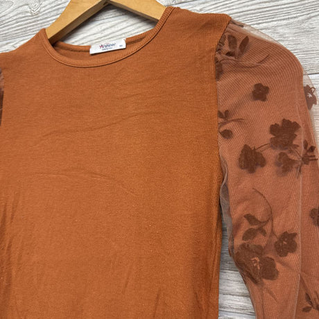 LS Shirt Tulle Sleeves 7