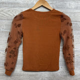 LS Shirt Tulle Sleeves 7