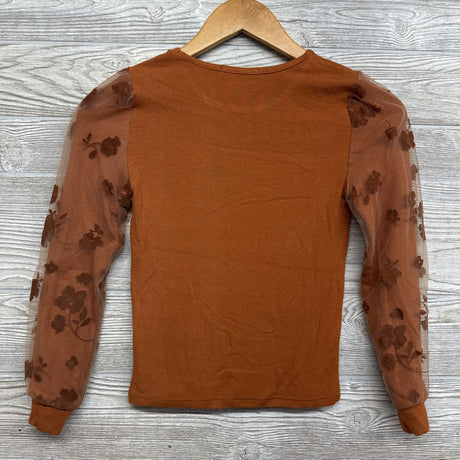 LS Shirt Tulle Sleeves 7