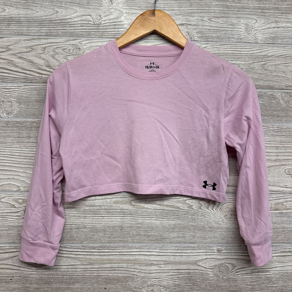 Cropped LS Shirt Corner Logo 8