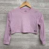 Cropped LS Shirt Corner Logo 8