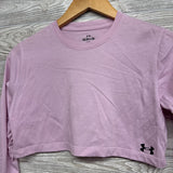 Cropped LS Shirt Corner Logo 8