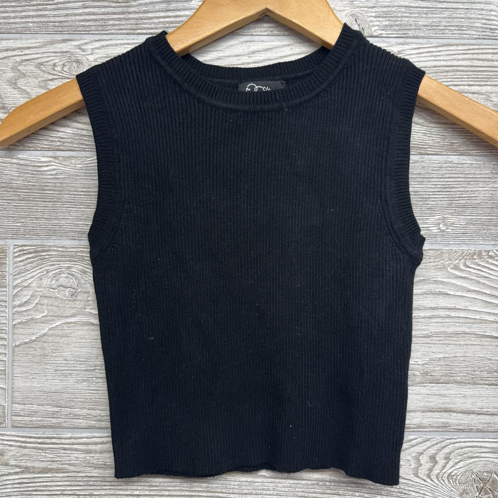 Ribbed Sweater Vest 7-8