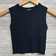 Ribbed Sweater Vest 7-8