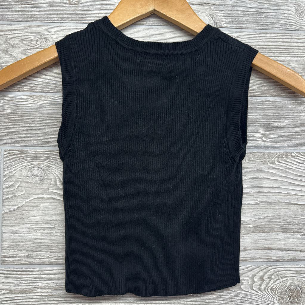 Ribbed Sweater Vest 7-8