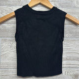 Ribbed Sweater Vest 7-8