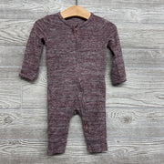 Sweater Fleece Footless Sleeper Printed 3-6M