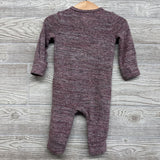 Sweater Fleece Footless Sleeper Printed 3-6M