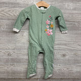 Sleeper Flowers & Dots 6-9M