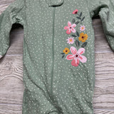 Sleeper Flowers & Dots 6-9M