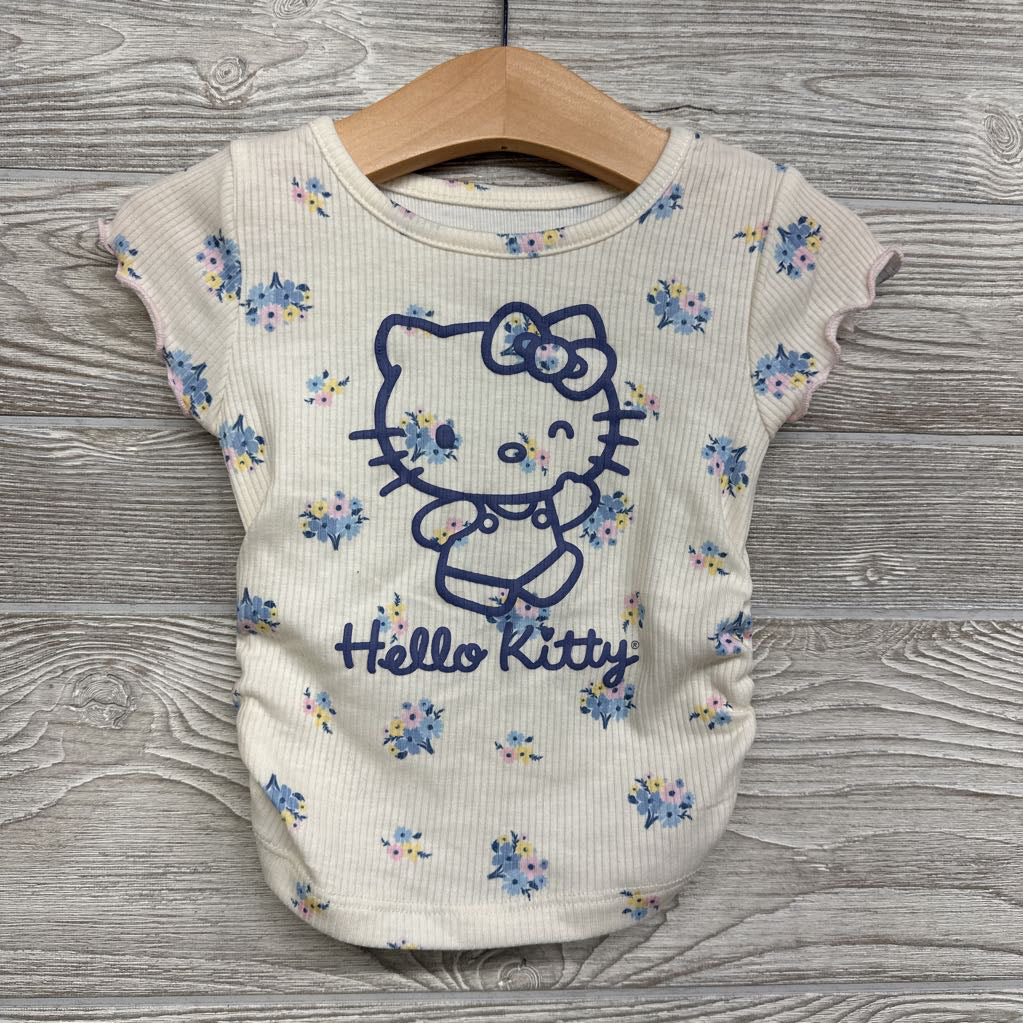 Ribbed Shirt Flowers 12M