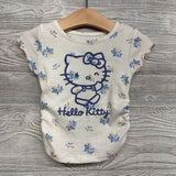 Ribbed Shirt Flowers 12M