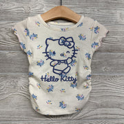 Ribbed Shirt Flowers 12M