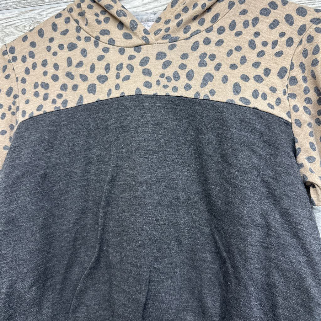 Hooded Shirt Dots 10