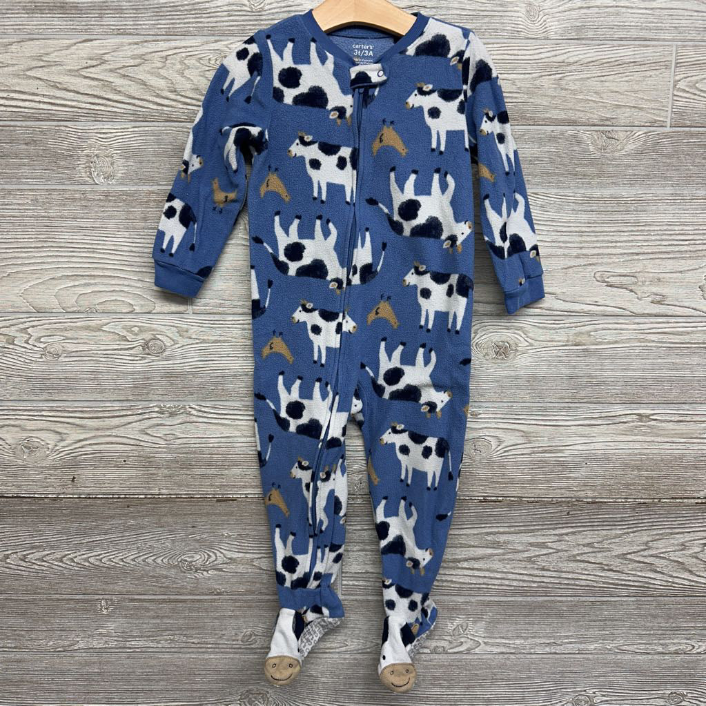 Blanket Sleeper Cows 3t