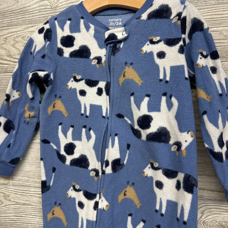Blanket Sleeper Cows 3t
