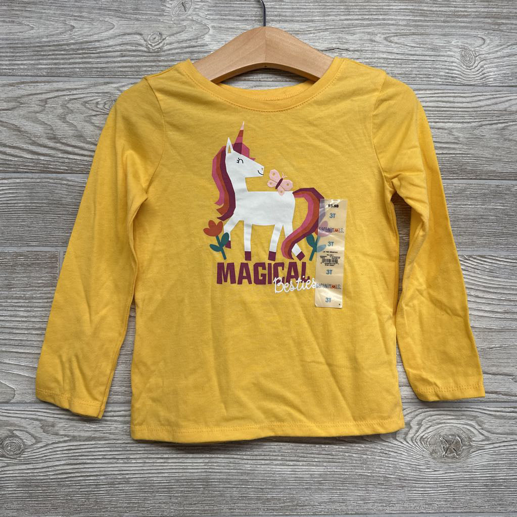 NEW LS Shirt Magical Besties 3t