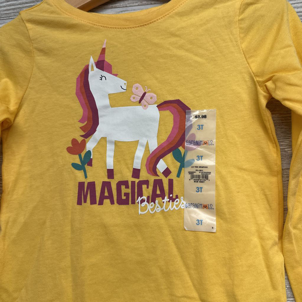 NEW LS Shirt Magical Besties 3t