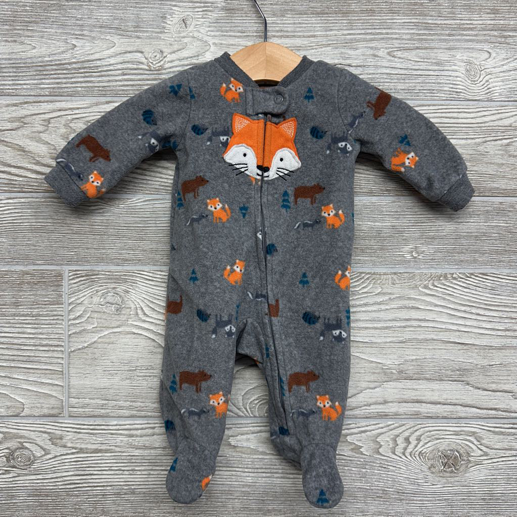 Blanket Sleeper Fox NB