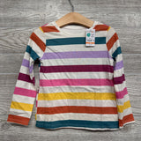 LS Shirt Stripes 4t