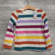 LS Shirt Stripes 4t