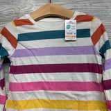 LS Shirt Stripes 4t