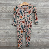 Bamboo Ruffle Outfit Trees, Gingerbread Men 24m