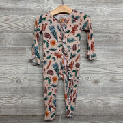 Bamboo Ruffle Outfit Trees, Gingerbread Men 24m