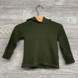 Waffle Knit Hooded Shirt 18M