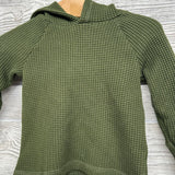 Waffle Knit Hooded Shirt 18M
