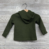 Waffle Knit Hooded Shirt 18M