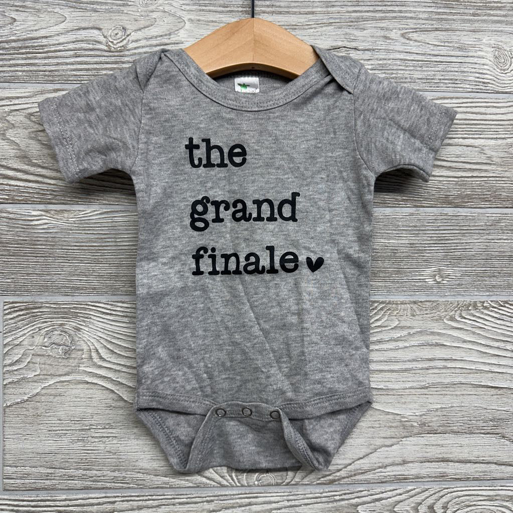 Bodysuit The Grand Finale 0-3M