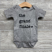 Bodysuit The Grand Finale 0-3M